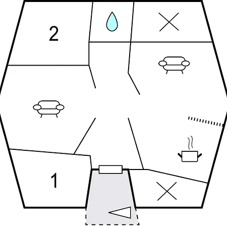 Prázdninový dům Two-bedroom In *